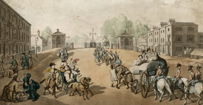 Whitechapel Turnpike av English School