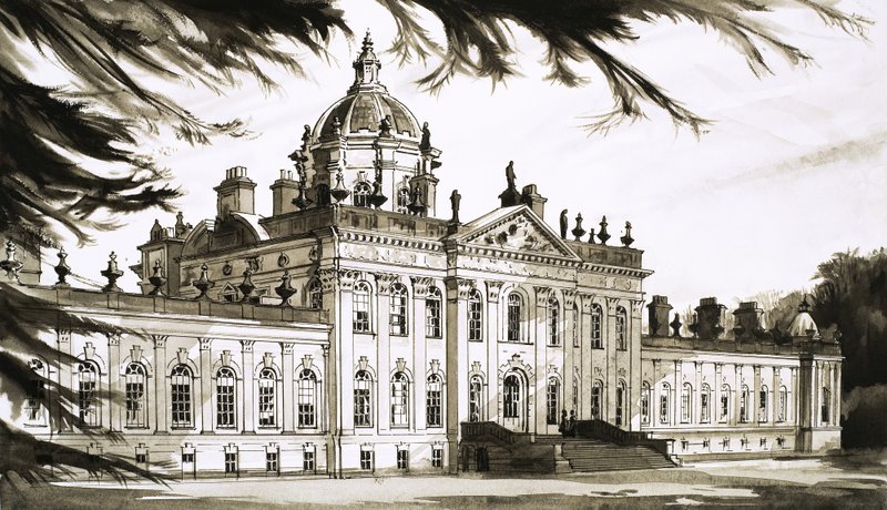 Varför de byggdes: Castle Howard av English School