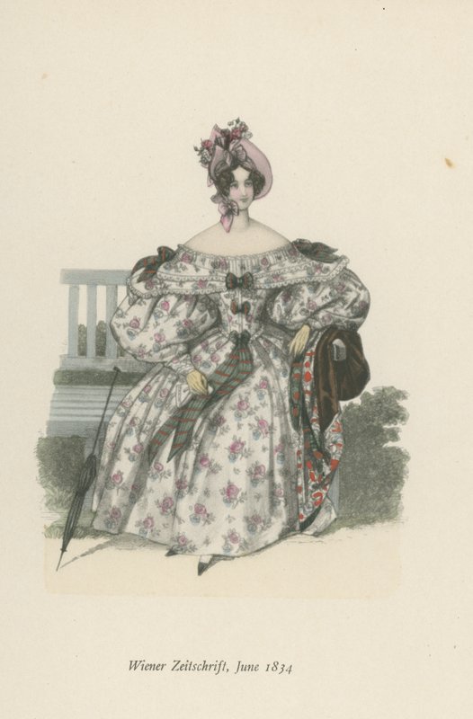 Vienna Magazine, juni 1834 av English School