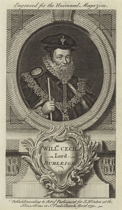 William Cecil, Lord Burleigh av English School