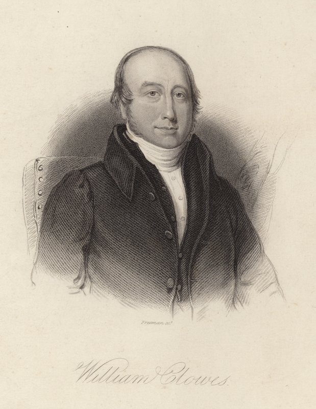 William Clowes, engelsk primitiv metodist av English School