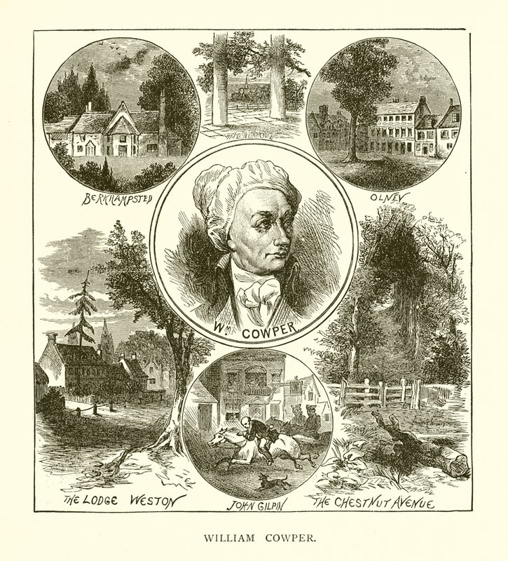 William Cowper av English School