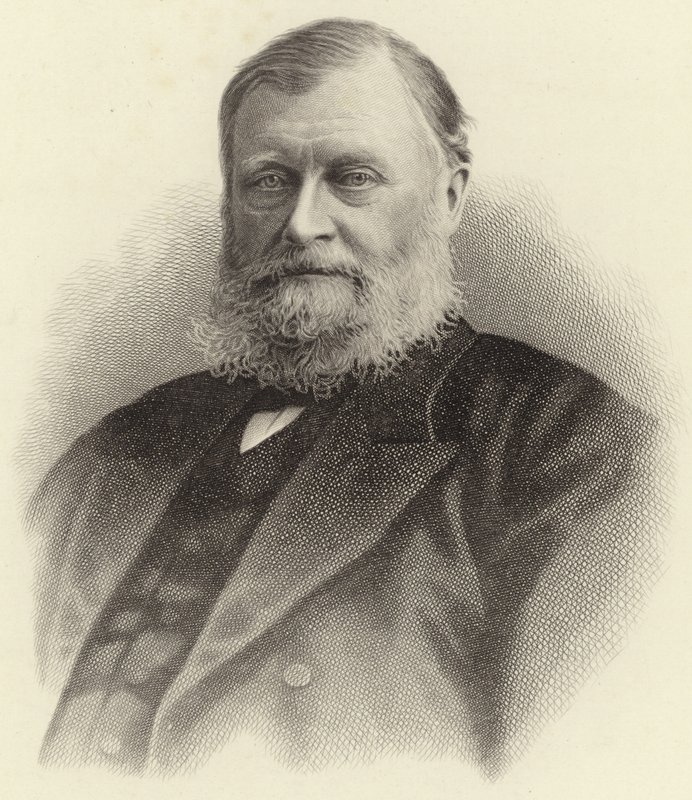 William Edward Forster av English School