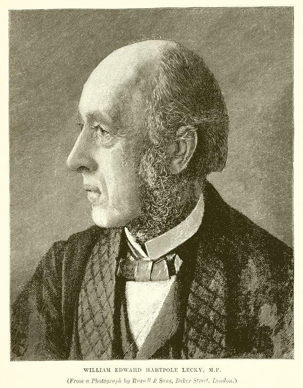 William Edward Hartpole Lecky, M.P av English School
