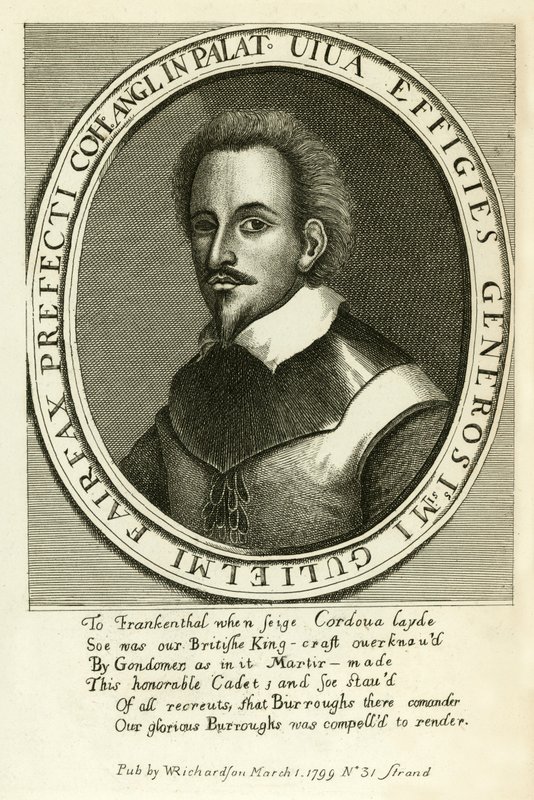 William Fairfax av English School