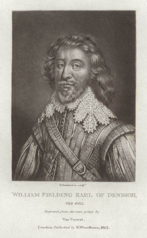 William Fielding av English School