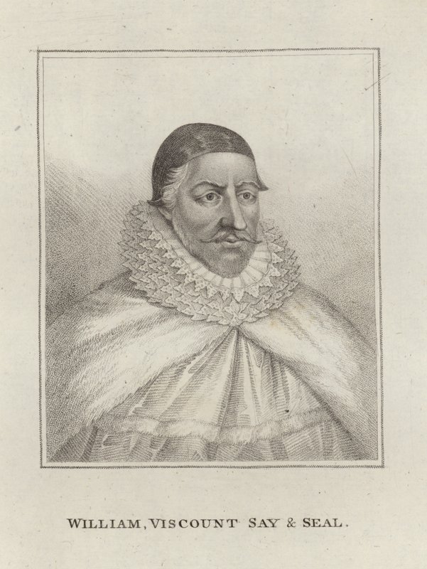William Fiennes 1:e Viscount Saye och Sele av English School