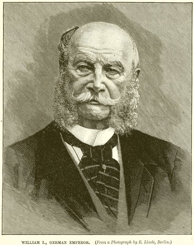Vilhelm I, tysk kejsare av English School