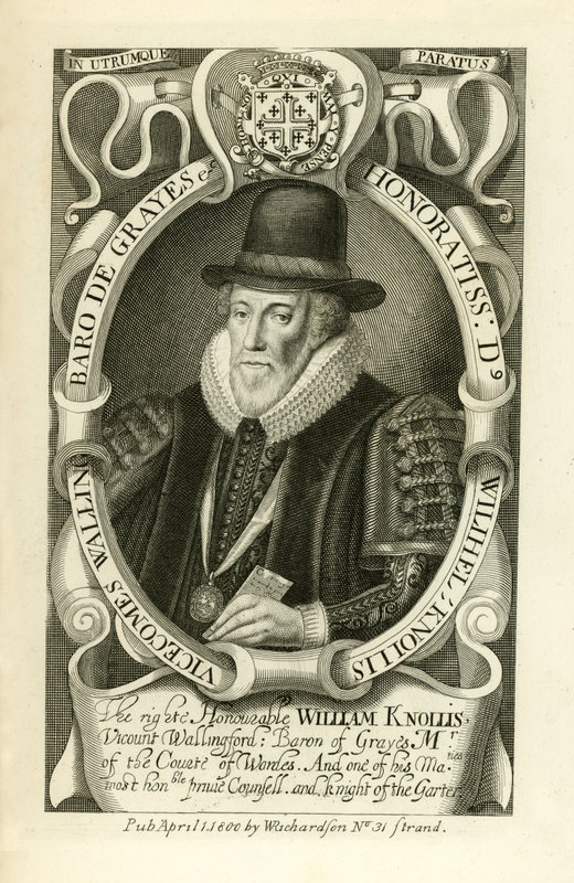 William Knollis, Viscount Wallingford av English School