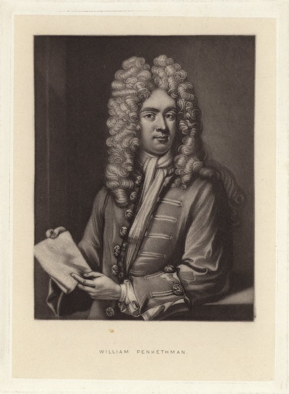 William Penkethman av English School