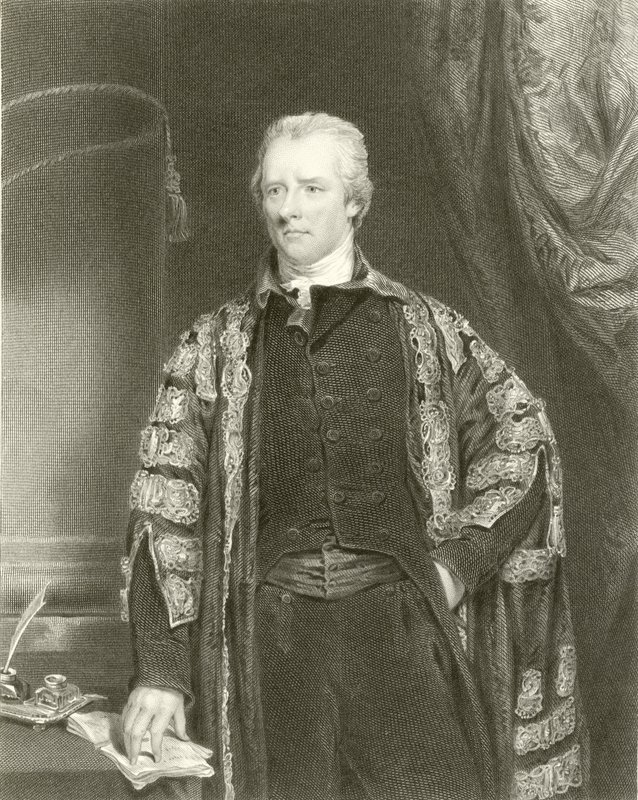William Pitt av English School