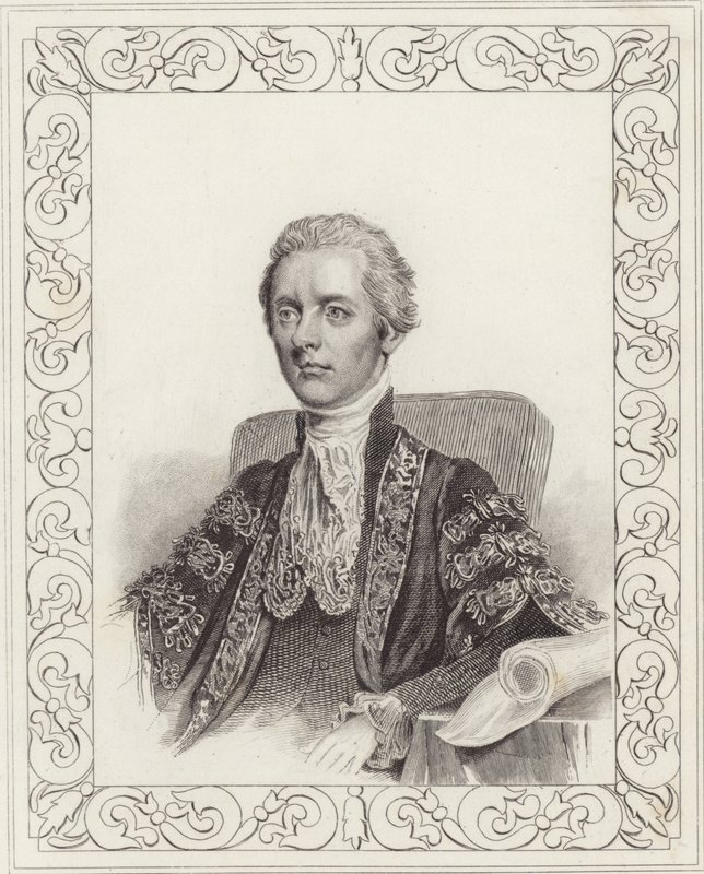 William Pitt av English School