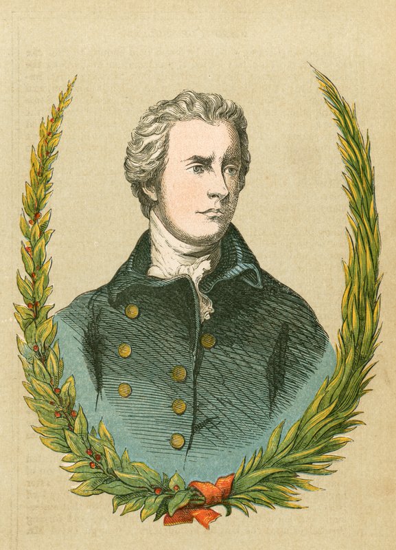 William Pitt av English School