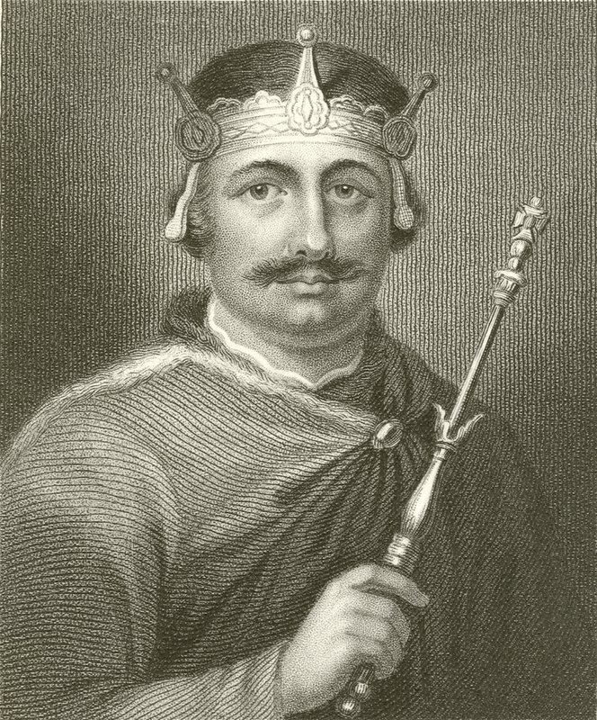 William Rufus av English School
