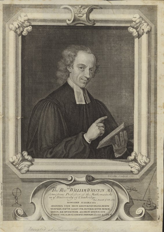 William Whiston av English School