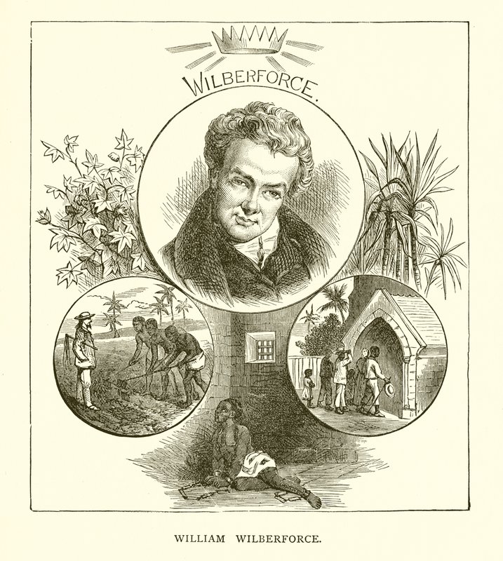 William Wilberforce av English School