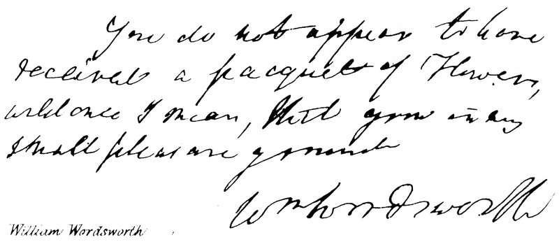 William Wordsworth av English School