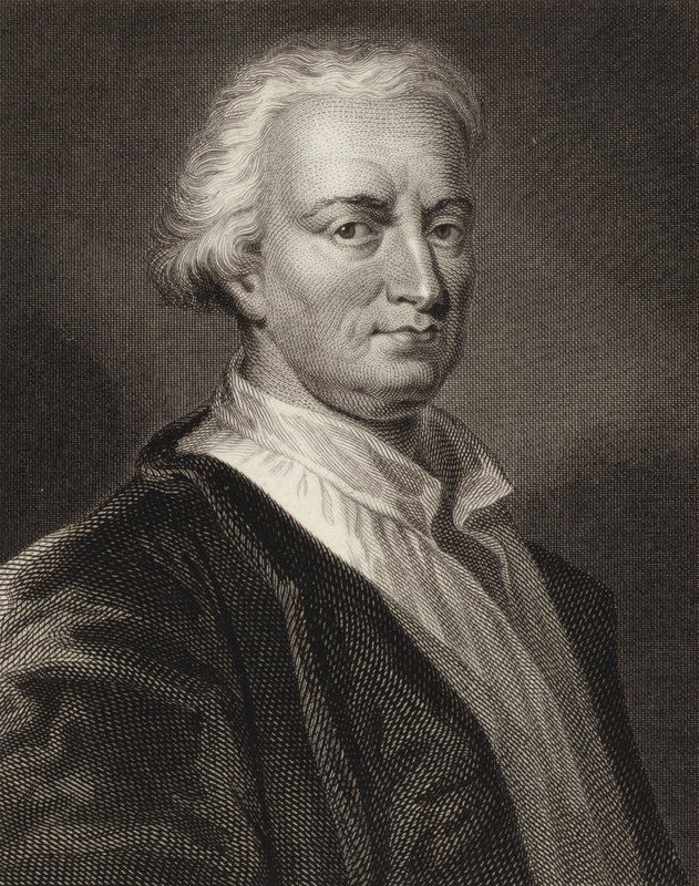 William Wycherley av English School