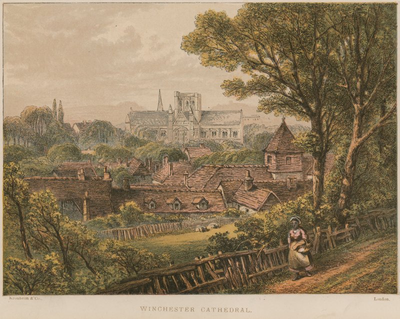 Winchester Cathedral av English School
