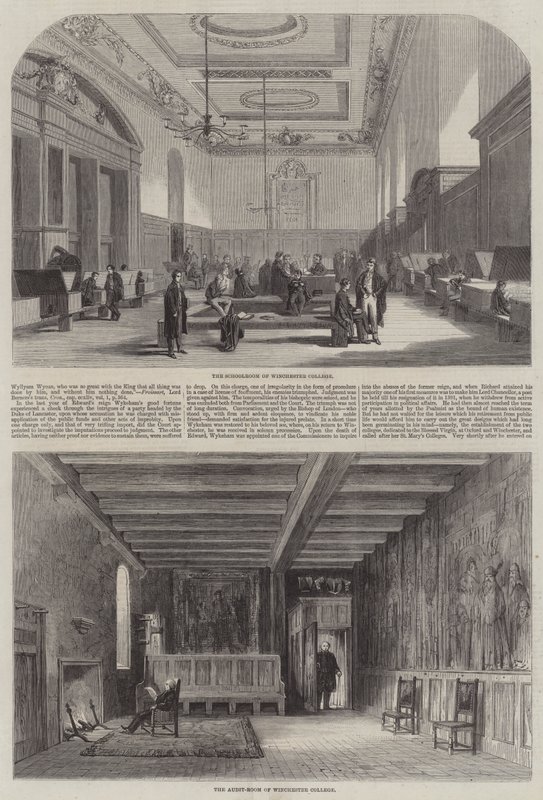 Winchester College (gravyr) av English School