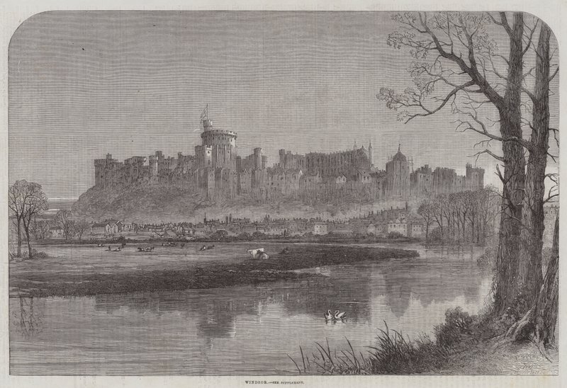 Windsor (gravyr) av English School