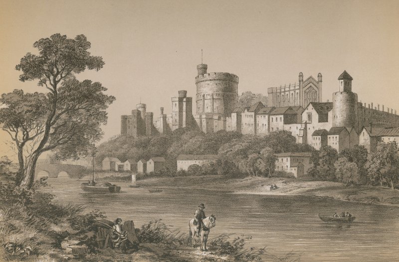 Windsor Castle av English School