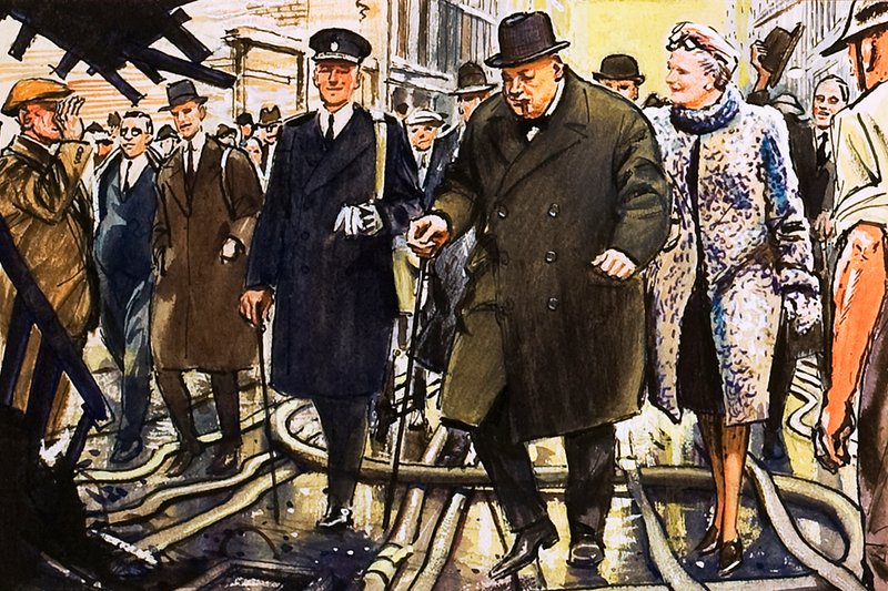 Winston Churchill av English School
