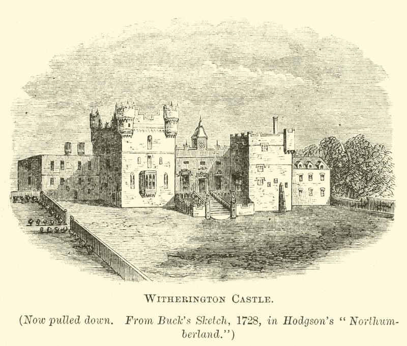 Witherington Castle av English School