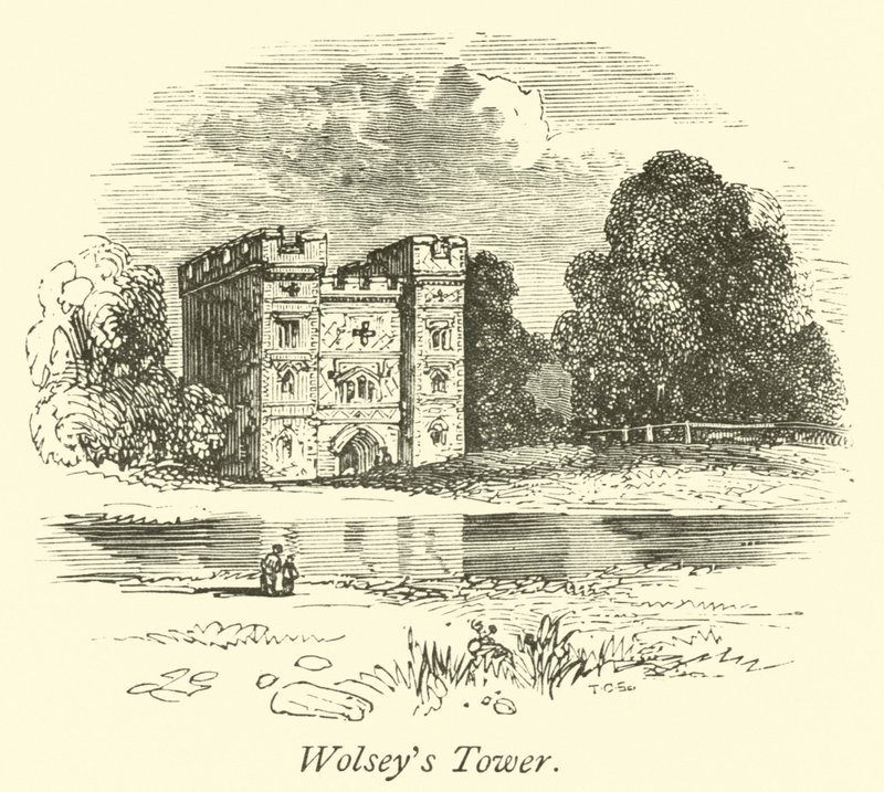 Wolseys Tower av English School