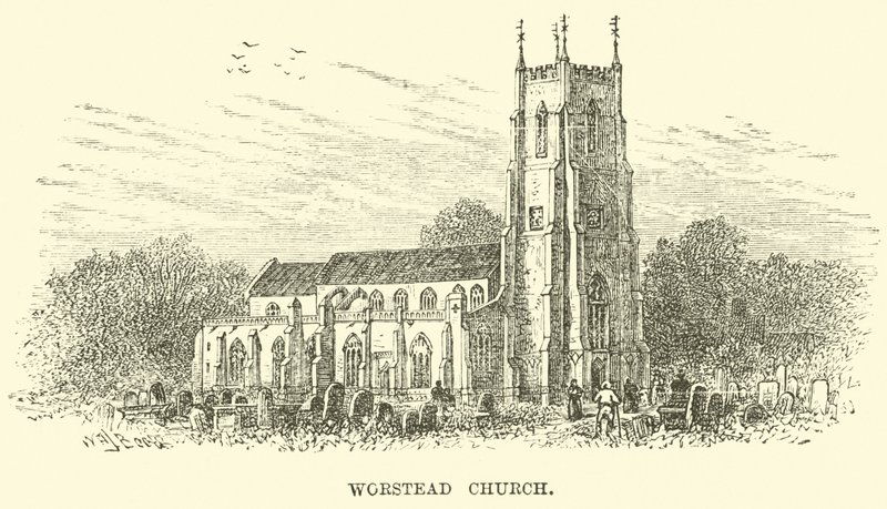 Worstead kyrka av English School