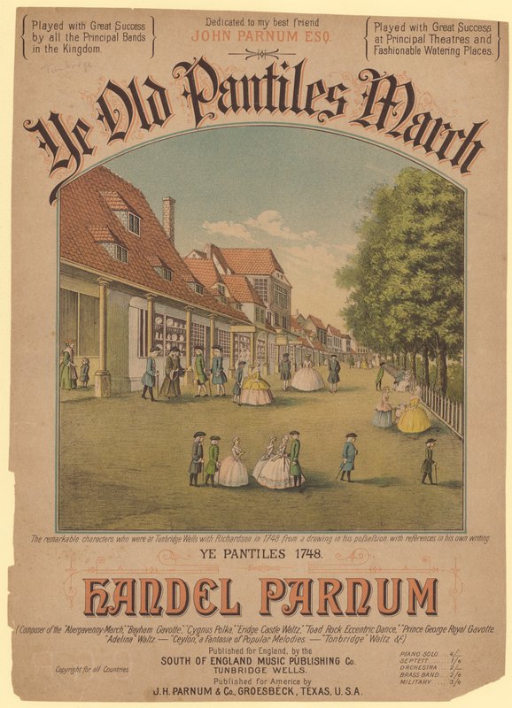 Ye Old Pantiles March av English School