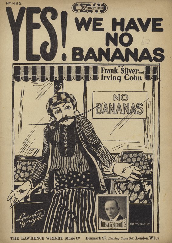 ja! Vi har inga bananer av English School