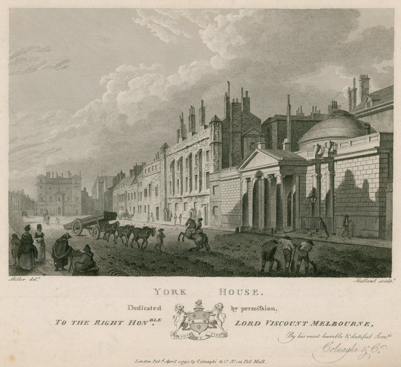York House, Whitehall av English School
