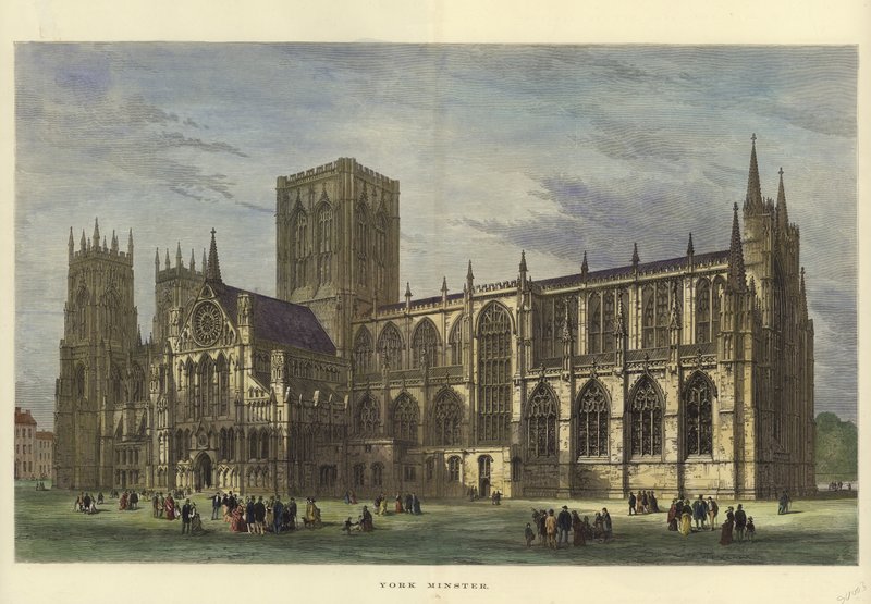 York Minster av English School