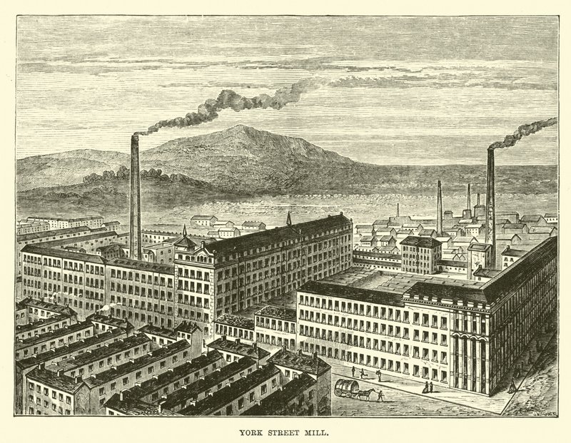 York Street Mill av English School