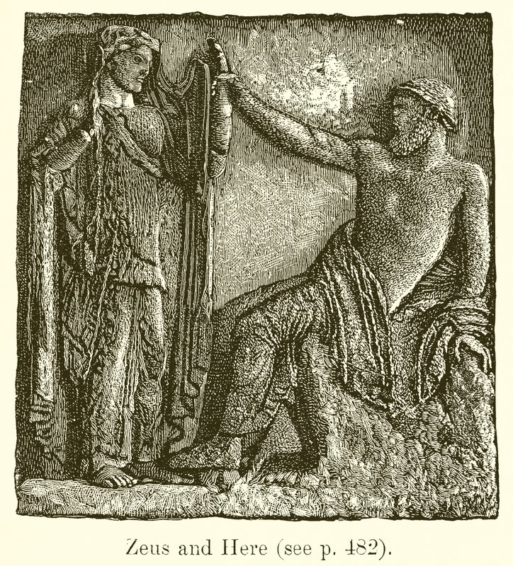 Zeus och här av English School
