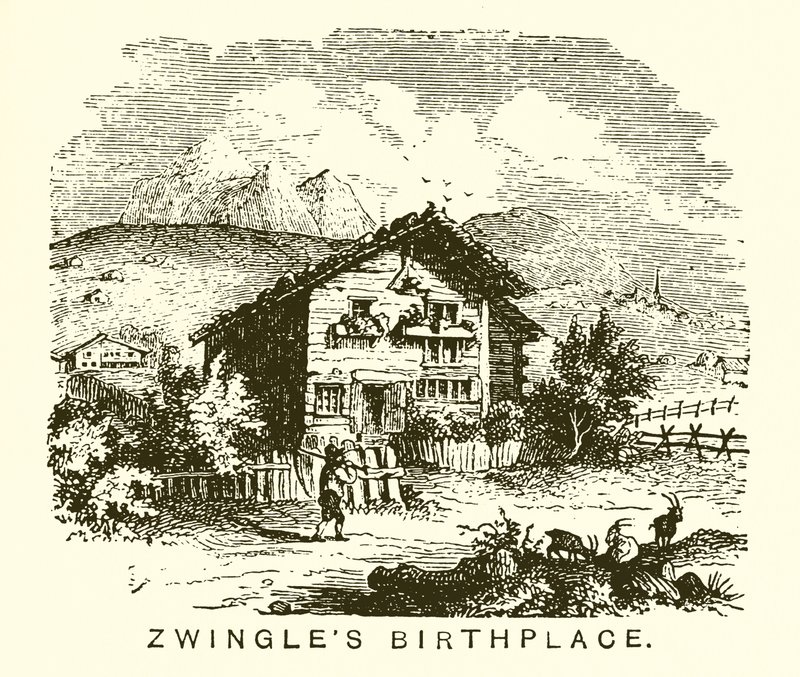 Zwingles födelseplats av English School