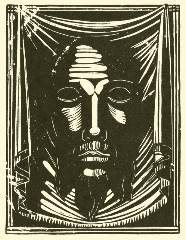 Det heliga ansiktet av Eric Gill