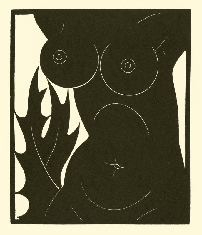 Törn i köttet av Eric Gill