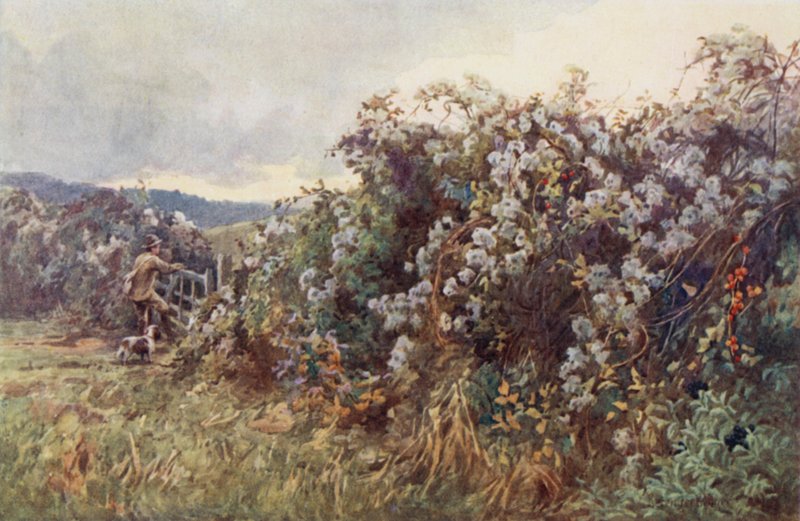 Resande" Joy av Ernest Benger or Berenger