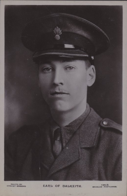Earl of Dalkeith (s/v foto) av Ernest Brooks