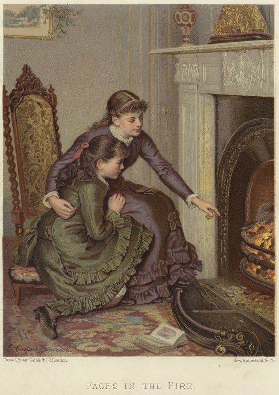 Ansikten i elden av Ernest Gustave Girardot