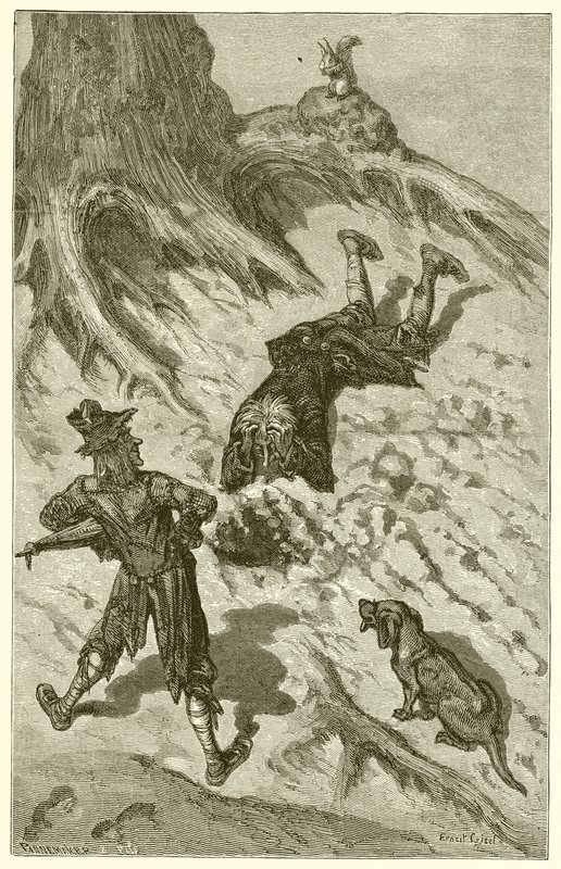 Den begärlige mannen av Ernest Henry Griset
