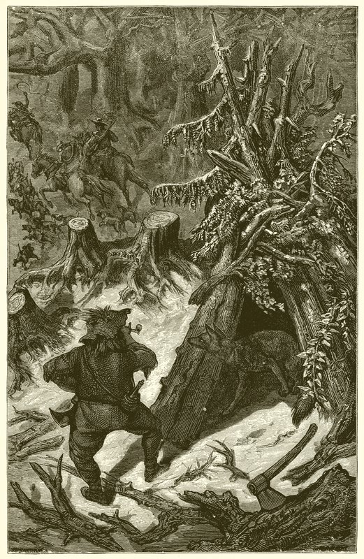 Räven och landsmannen av Ernest Henry Griset
