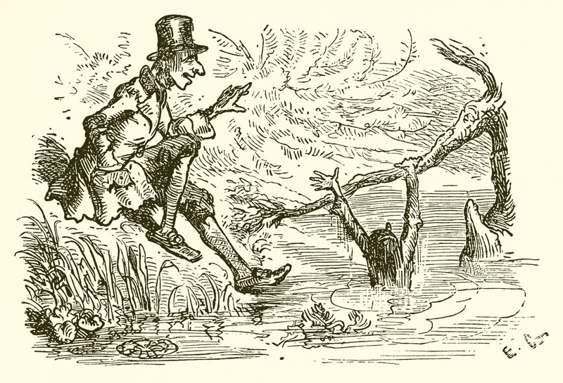 Mästaren och hans lärjunge av Ernest Henry Griset