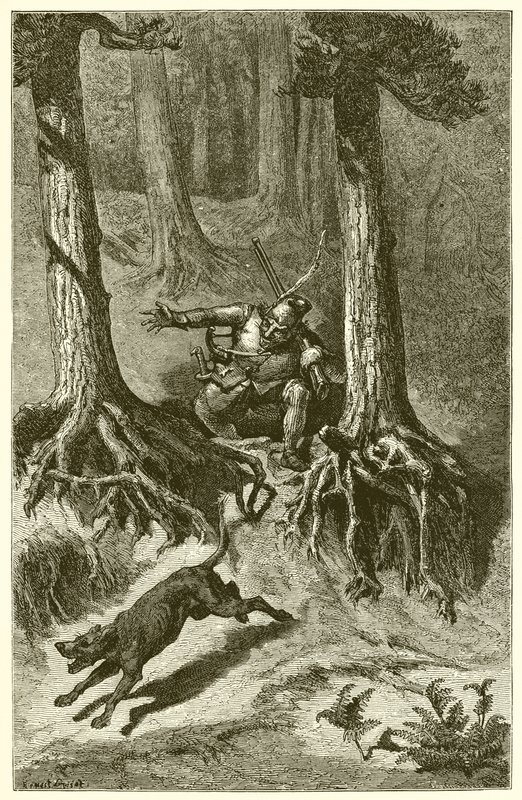 Den gamla hunden av Ernest Henry Griset