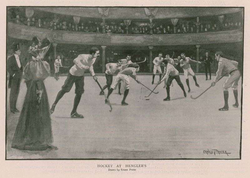 Hockey på Hengler