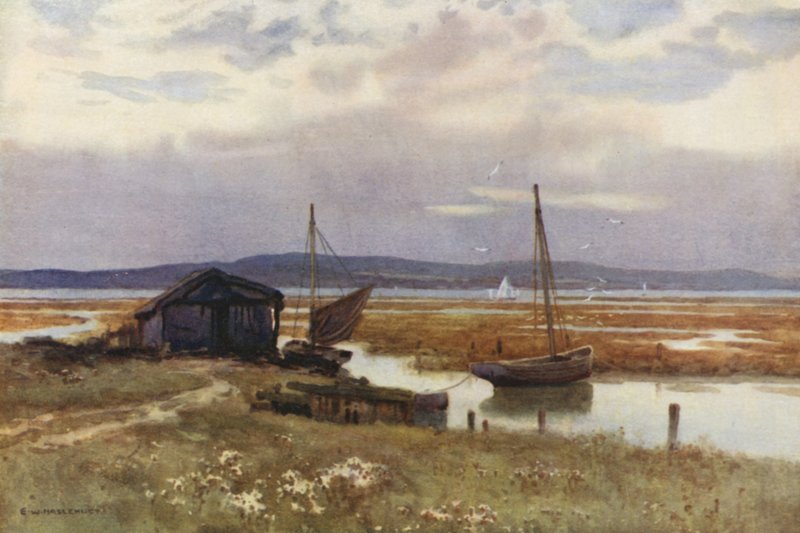 Lepe (färgmedlemmar) av Ernest William Haslehust