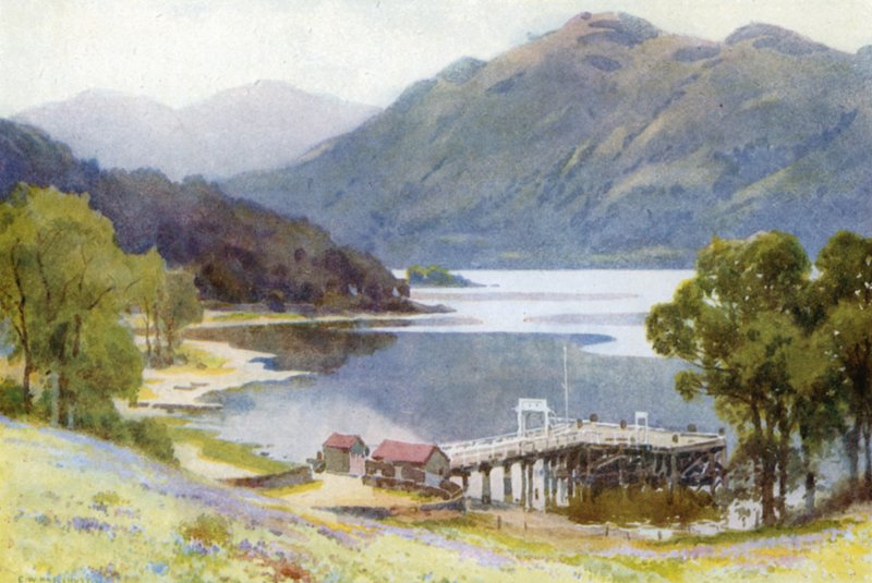 Tarbet (Black Litho) av Ernest William Haslehust