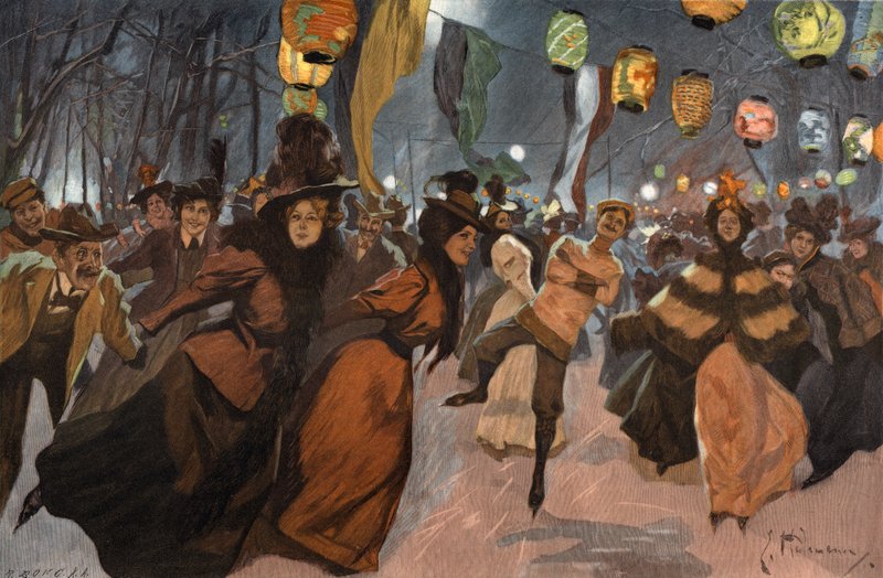 Ice Carnival swed av Ernst Heilemann